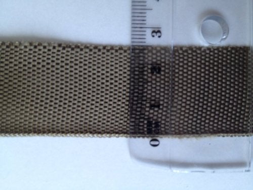 Basaltfaser Band 25 mm 5,97 g/m 0,17 mm
